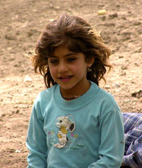 girl in Iraq
